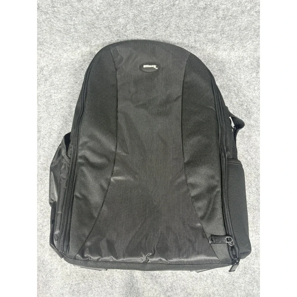 Ultimax Professional Camera Backpack OS‎ Black Padded Gear Storage